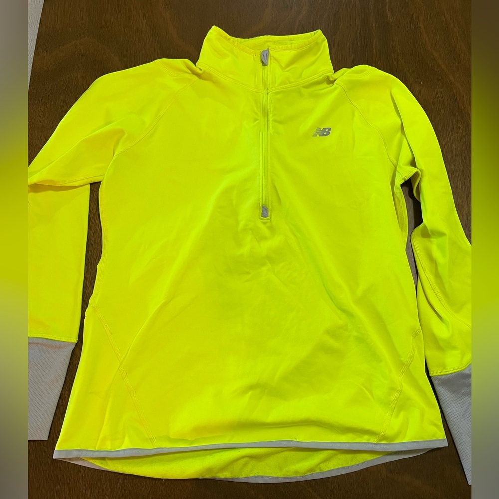 New Balance cold weather running top.